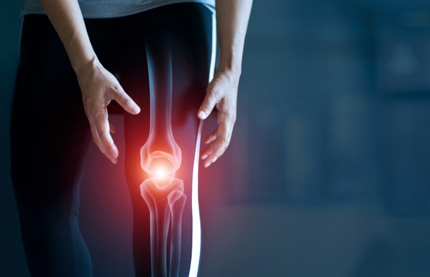 Alívio de dores nos ossos, músculos e articulações